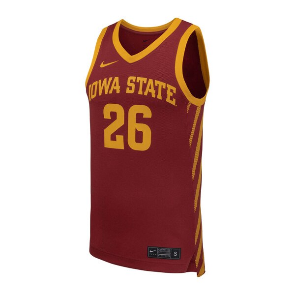 Nike Iowa State Cardinal Replica Basketball Jersey 2026-2027 front vendor image